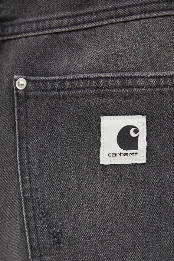 Džínová sukně Carhartt WIP W Brandon Skirt černá I036330.89B7