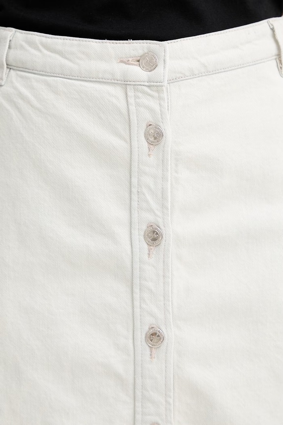 A.P.C. φούστα ντένιμ μπλε COHNJ.F06506