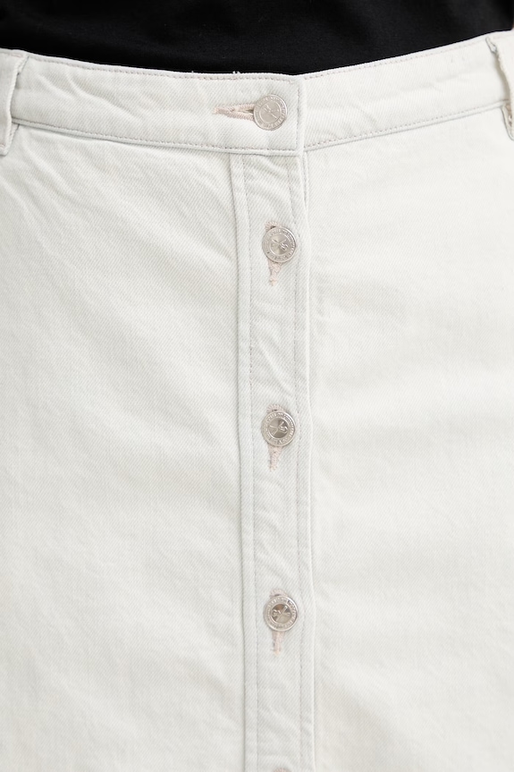 A.P.C. φούστα ντένιμ μπλε COHNJ.F06506