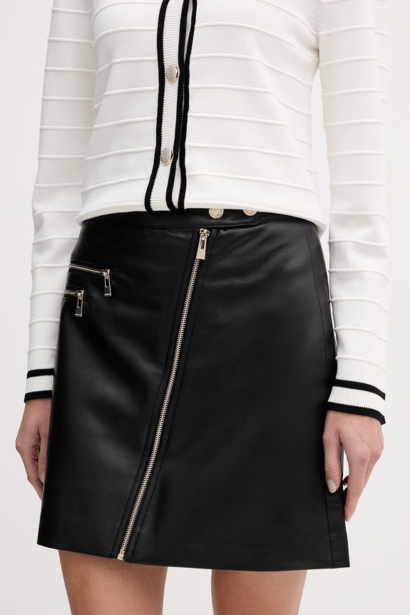 Φούστα Morgan casual μαύρο JRIBEL