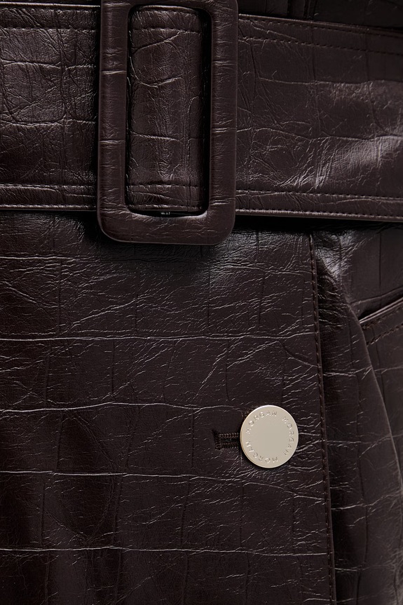 Φούστα Morgan μπορντό JADYNA