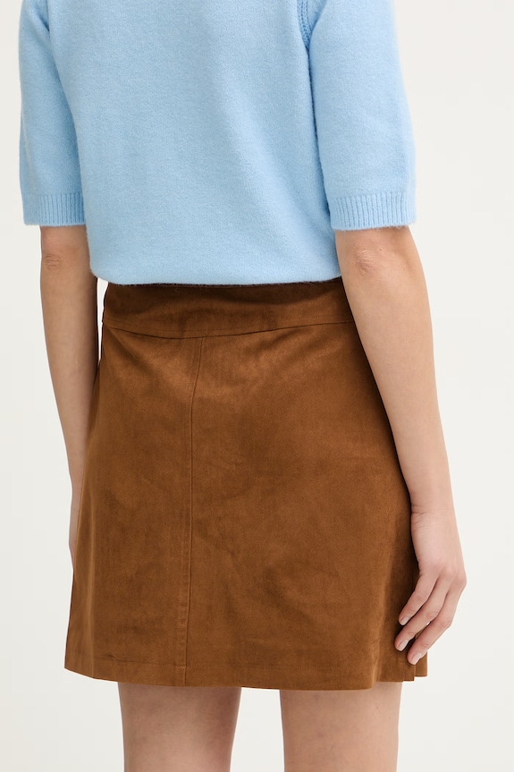 Odzież Morgan spódnica JCLAM brązowy