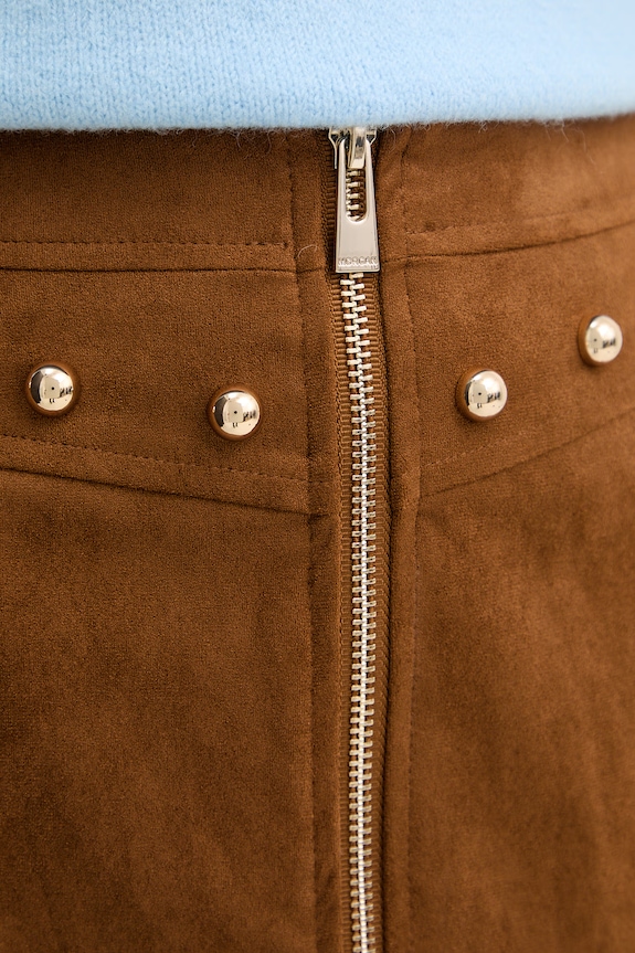 Morgan spódnica brązowy JCLAM