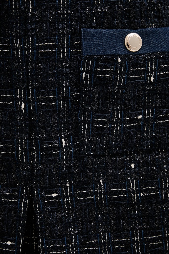 Φούστα Morgan σκούρο μπλε JINCA