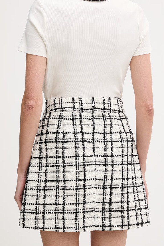 Ρούχα Φούστα Morgan JNOLIA λευκό