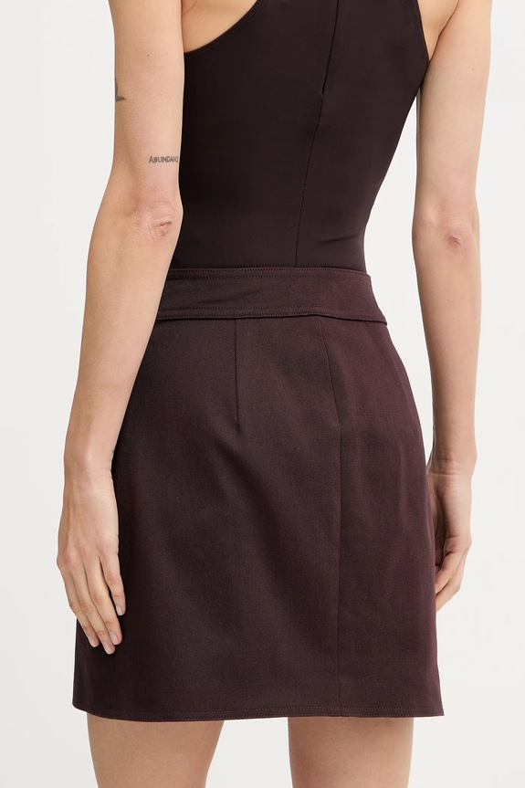 Одежда Юбка Elisabetta Franchi GO14161E2 коричневый