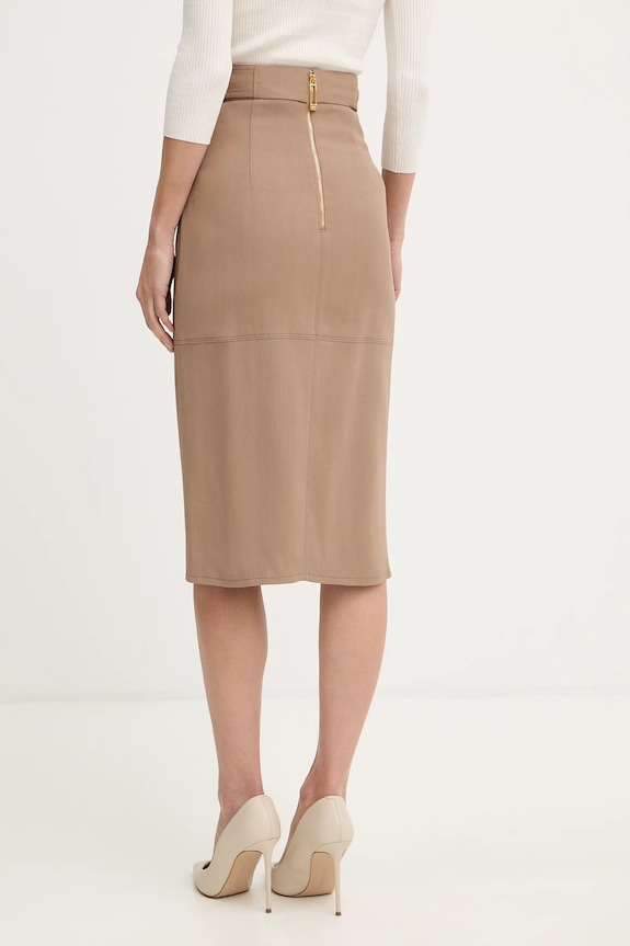 Oblečení Sukně Elisabetta Franchi GO17361E2 hnědá
