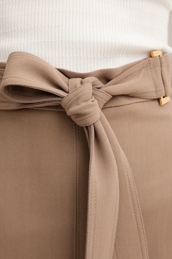 Sukně Elisabetta Franchi hnědá GO17361E2