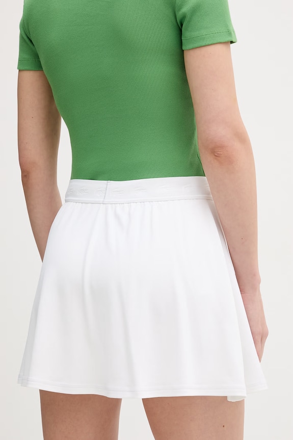 Odzież Lacoste spódnica JF0218 biały
