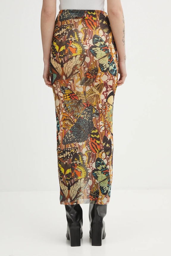 Îmbrăcăminte Jean Paul GAULTIER fustă Papillon 26.01.W.SK041.M020P bej