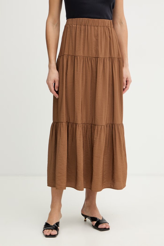 Φούστα Marella CIOCCA casual καφέ 2613101084200