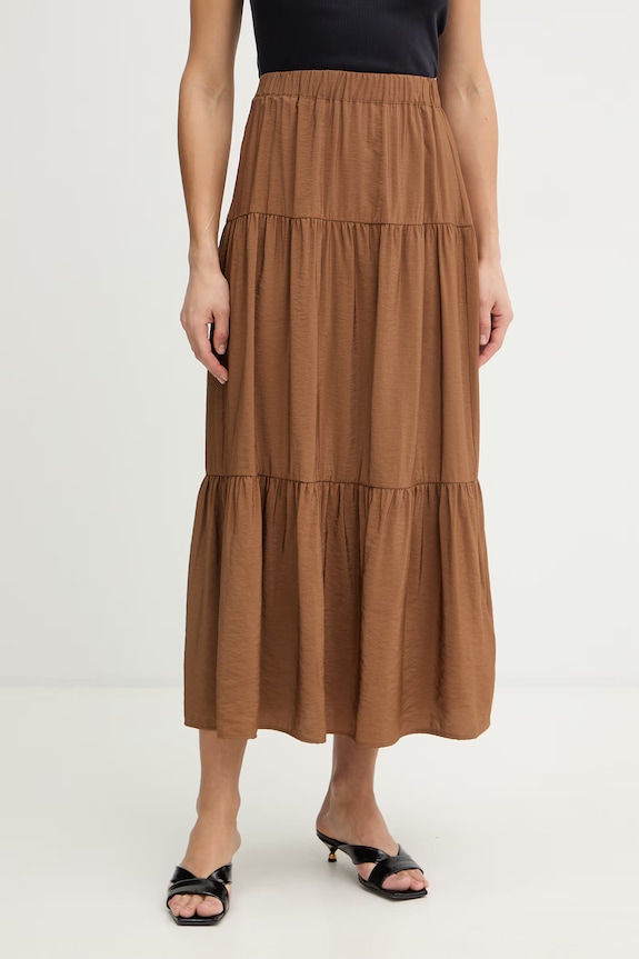 Φούστα Marella CIOCCA casual καφέ 2613101084200
