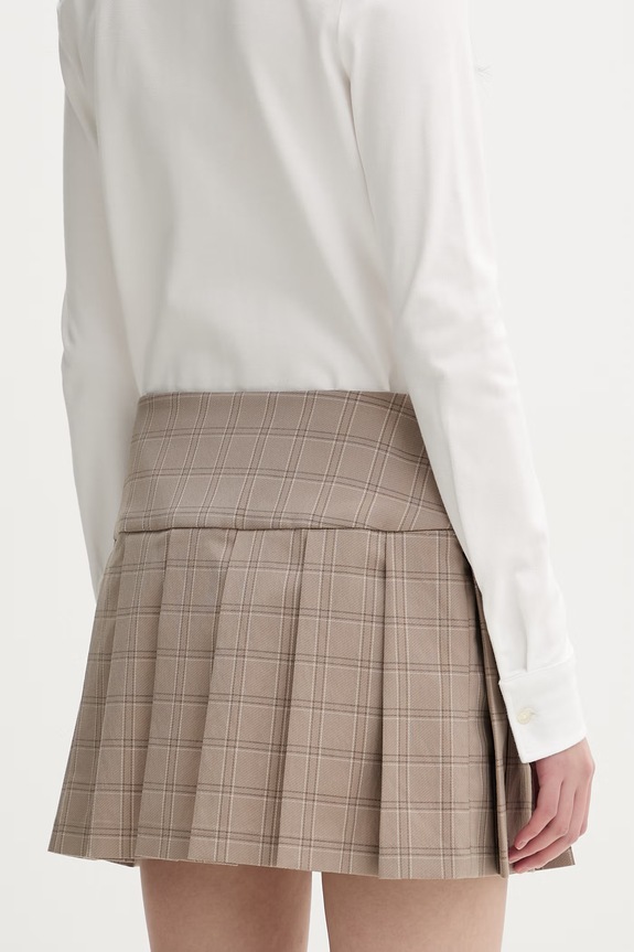 Odzież Guess Jeans spódnicospodnie W6RD81.W4882 beżowy