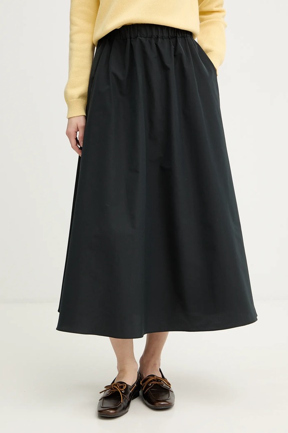 Φούστα IBlues ZAINO casual μαύρο 2617101031200