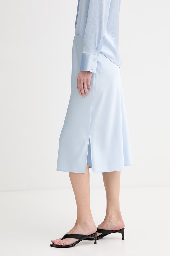 Calvin Klein spódnica niebieski LV044F610G