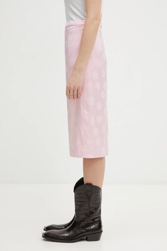 Rotate skirt 1152401809 pink SS26