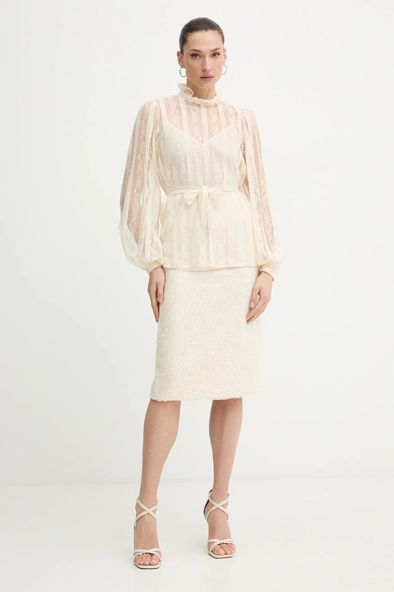 Twinset spódnica 261TP2623 beżowy SS26