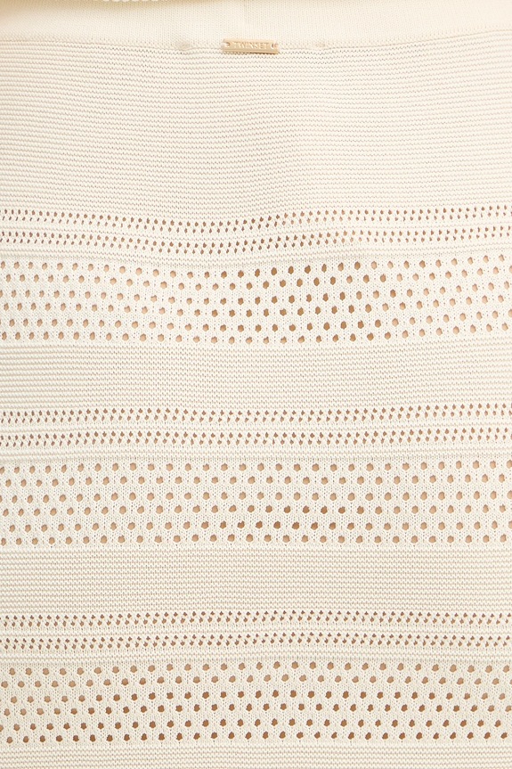 Φούστα Twinset μπεζ 261TP3083