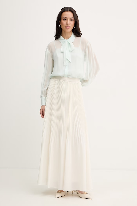 Twinset fustă 261TE2113 bej SS26