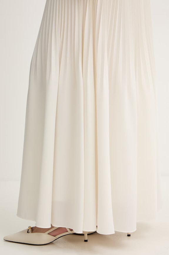 Twinset fustă bej 261TE2113