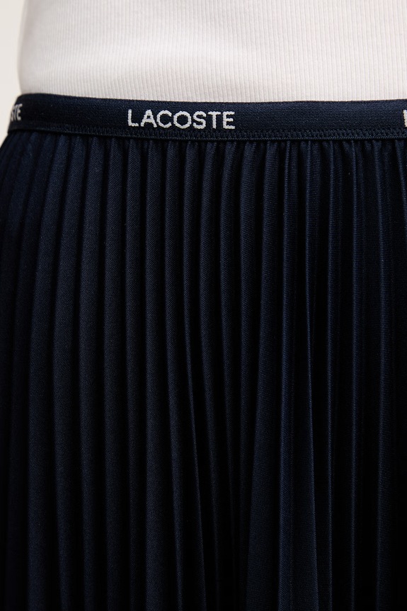 Lacoste spódnica plisowana granatowy JF1402