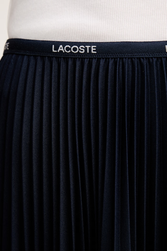 Lacoste spódnica plisowana granatowy JF1402