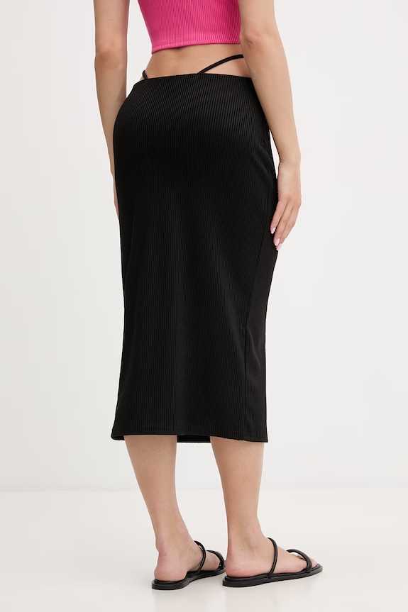 Oblečenie Guess plážová sukňa dámska NEREA E6GD04.KG322 čierna