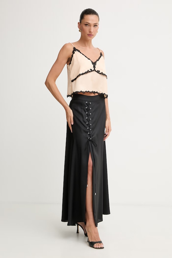 Pinko sukňa 106856.A3AV čierna SS26