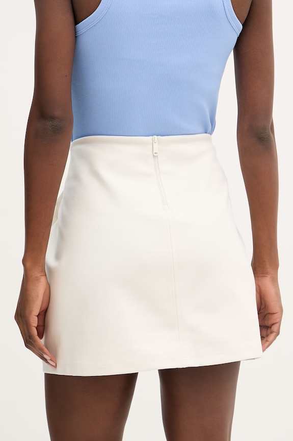 Îmbrăcăminte Calvin Klein Jeans fustă LV047F251G bej