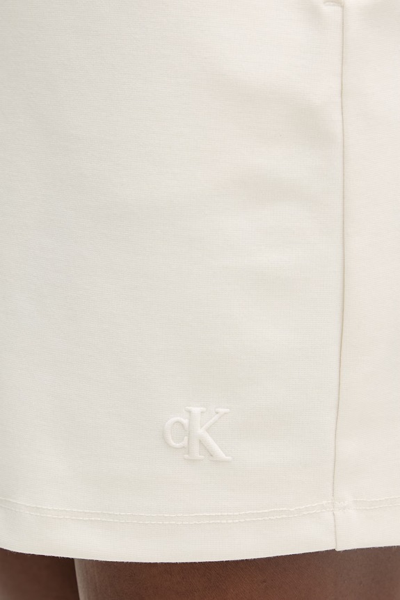 Calvin Klein Jeans fustă bej LV047F251G