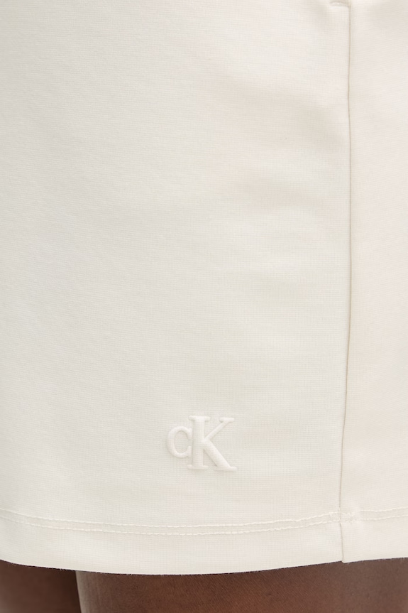 Calvin Klein Jeans fustă bej LV047F251G