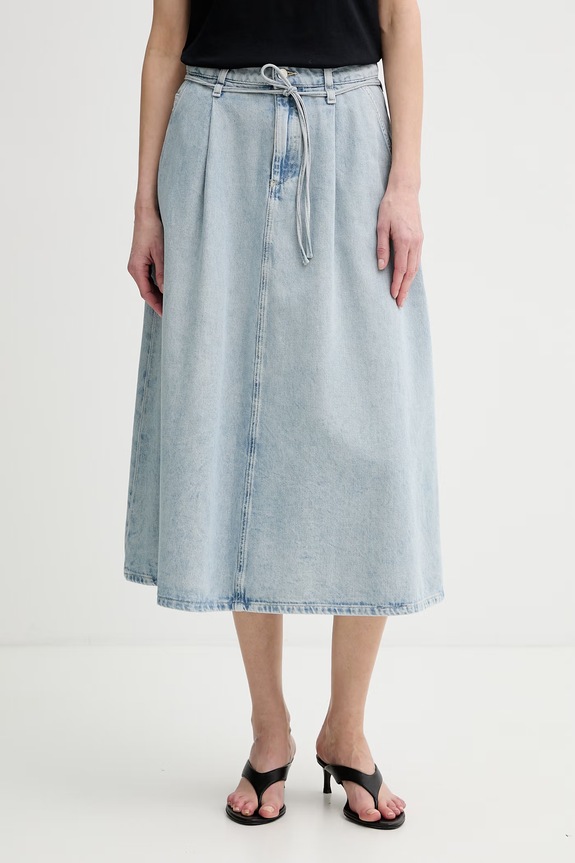 Marc O'Polo Φούστα ντένιμ μπλε 5000008042