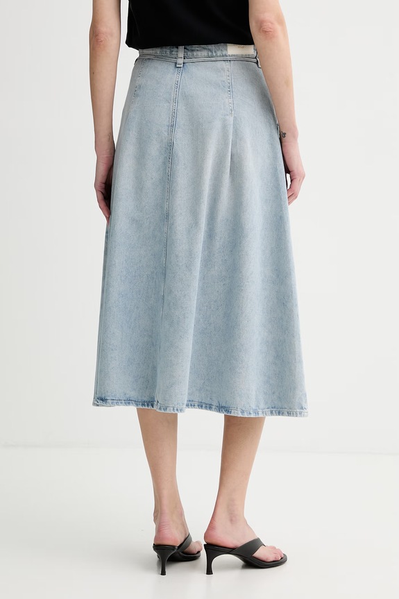 Ρούχα Marc O'Polo Φούστα ντένιμ 5000008042 μπλε