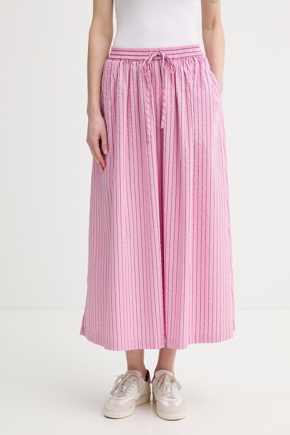 Marc O'Polo φούστα με βαμβάκι ροζ 5000009638