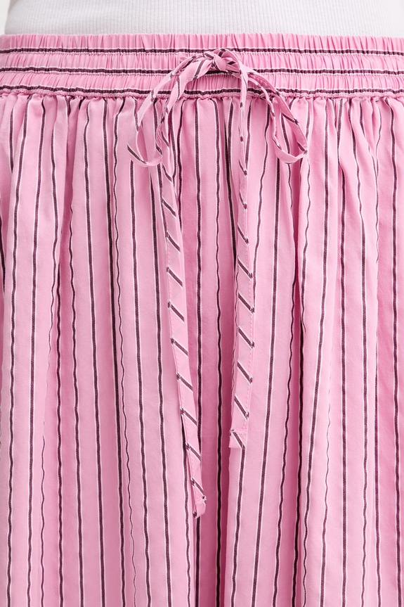 Marc O'Polo φούστα με βαμβάκι ροζ 5000009638