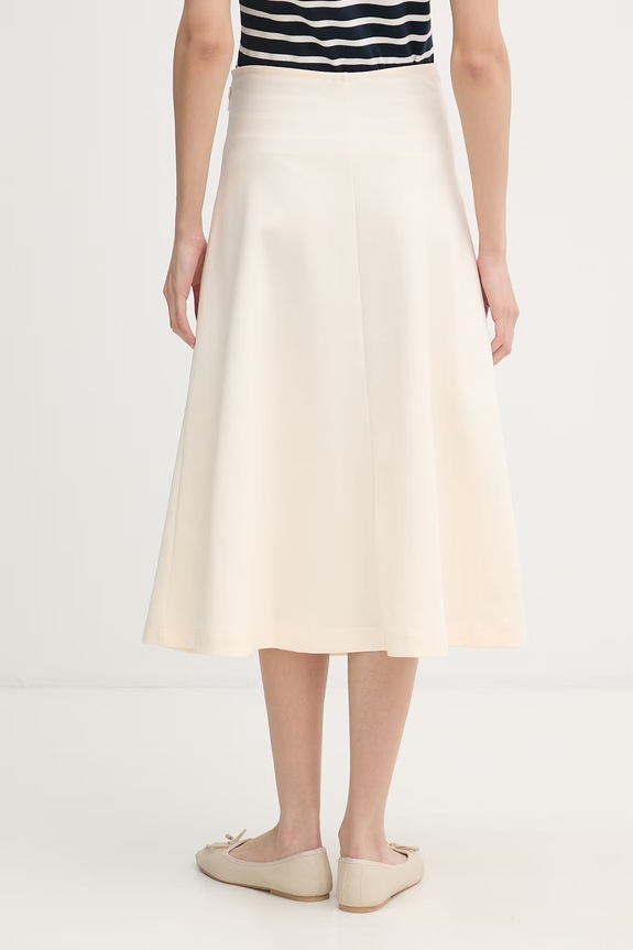 Odzież Tommy Hilfiger spódnica WW0WW47886 beżowy