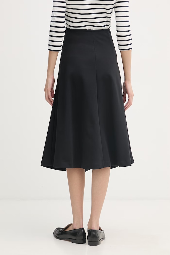 Ρούχα Tommy Hilfiger φούστα WW0WW47886 μαύρο