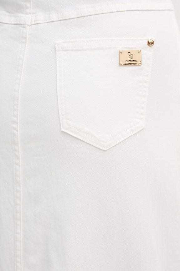 Gaudi spódnica jeansowa beżowy 611BD75010