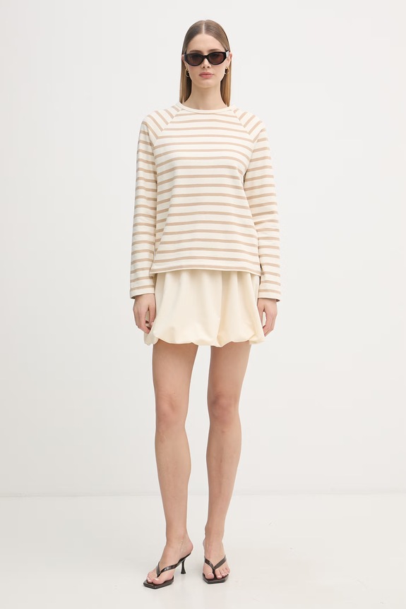 Gaudi spódnica bombka 611BD75012 beżowy SS26