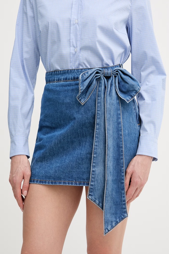 Джинсовая юбка Gaudi casual голубой 611BD76008