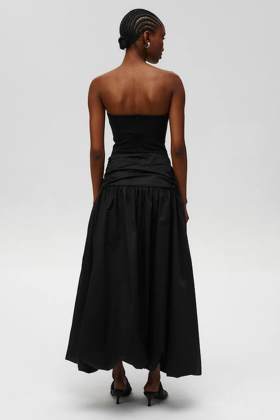 Undress Code spódnica bawełniana Dance Again Skirt 1191 czarny SS26