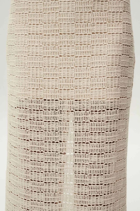 Undress Code spódnica Atlantis Skirt 1246 beżowy