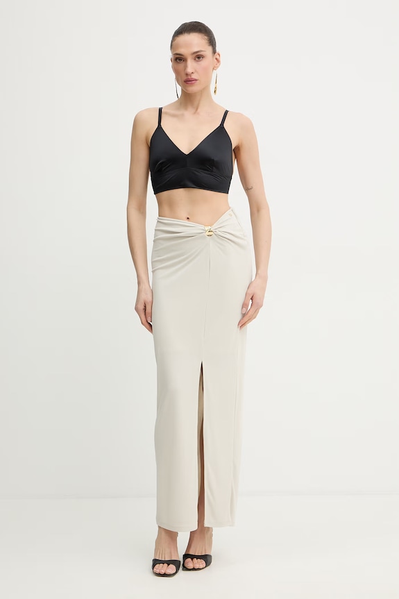 Guess sukňa BRIGITTE W6GD15.K2936 béžová SS26