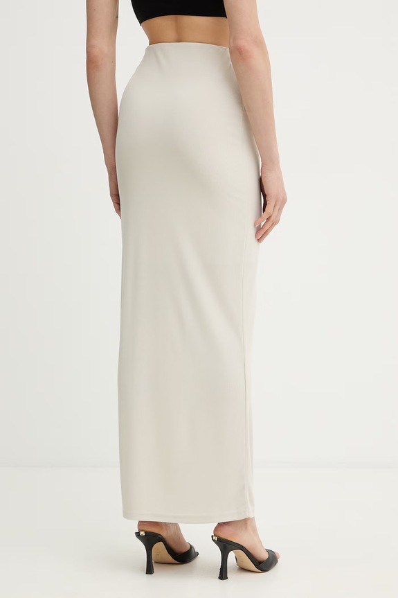 Oblečenie Guess sukňa BRIGITTE W6GD15.K2936 béžová