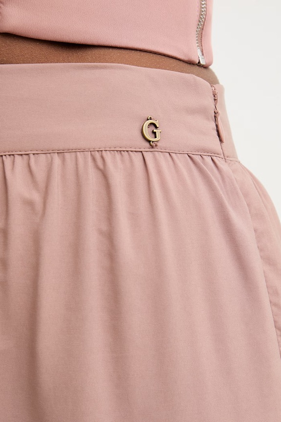 Guess spódnica z modalem ROSSANA różowy W6GD33.W1855