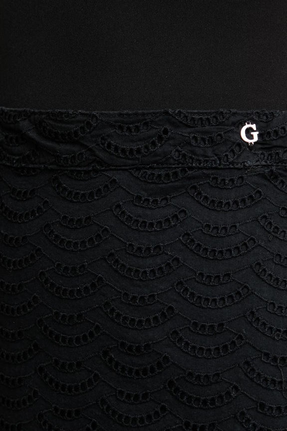Guess krilo bombažno SHARON črna W6GD40.W1882