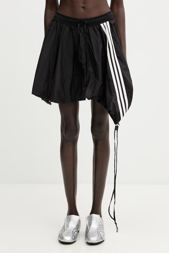 Y-3 W BLN SKORT spódnica asymetryczna czarny KF1092