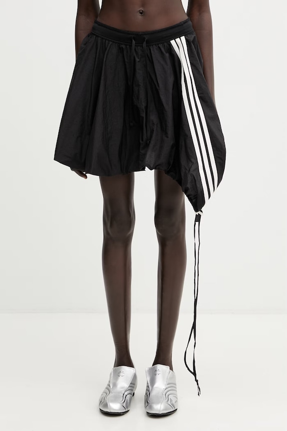 Y-3 W BLN SKORT spódnica asymetryczna czarny KF1092
