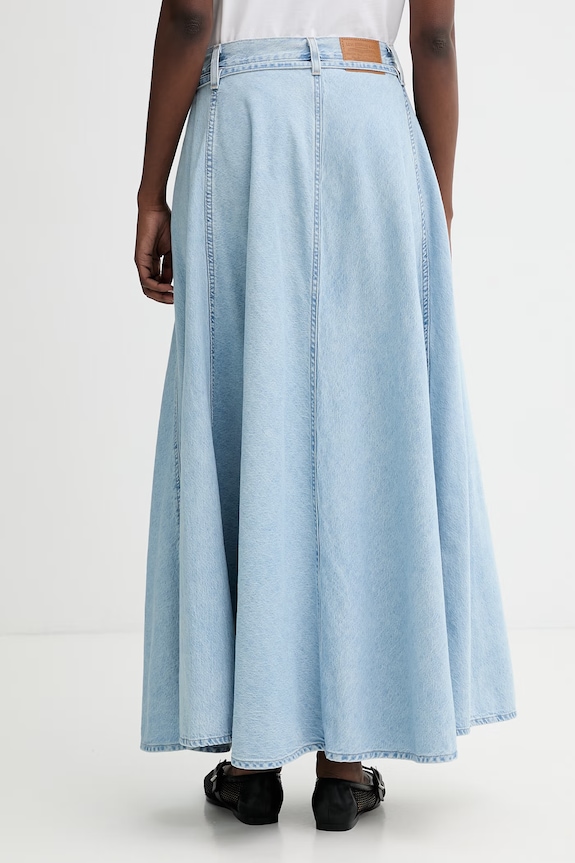 Ρούχα Τζιν φούστα Levi's XL SKIRT 001T4.0014 μπλε