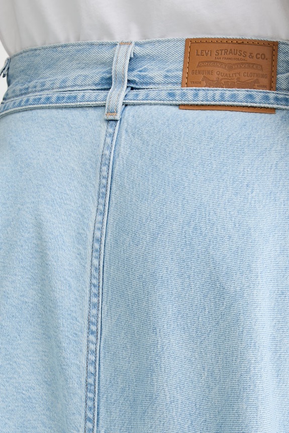 Τζιν φούστα Levi's XL SKIRT μπλε 001T4.0014